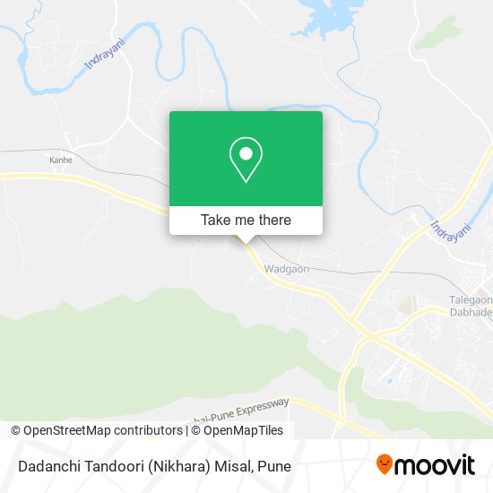 Dadanchi Tandoori (Nikhara) Misal map