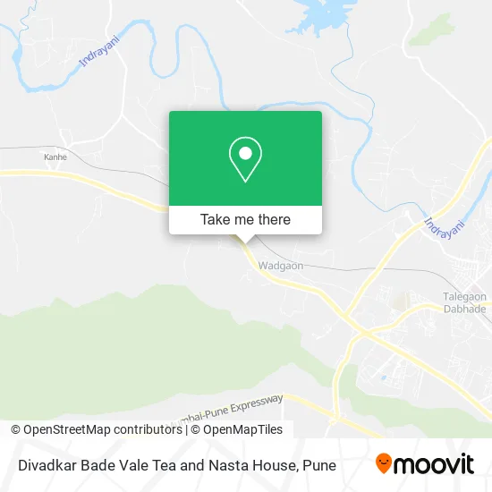 Divadkar Bade Vale Tea and Nasta House map