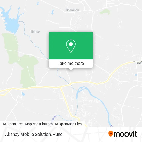 Akshay Mobile Solution map