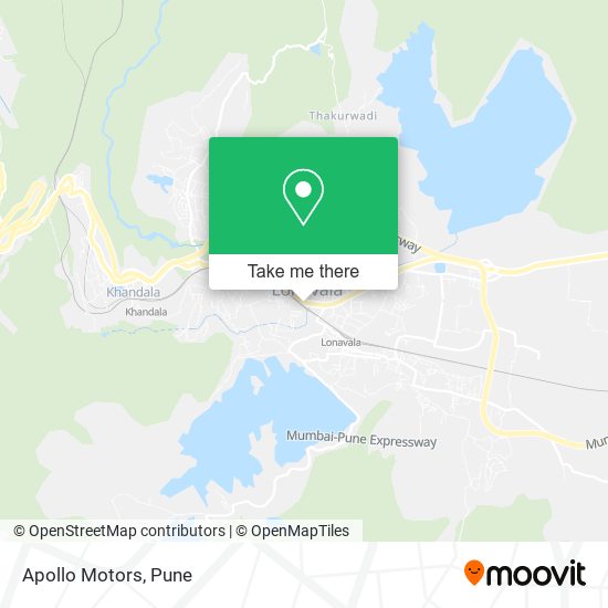 Apollo Motors map