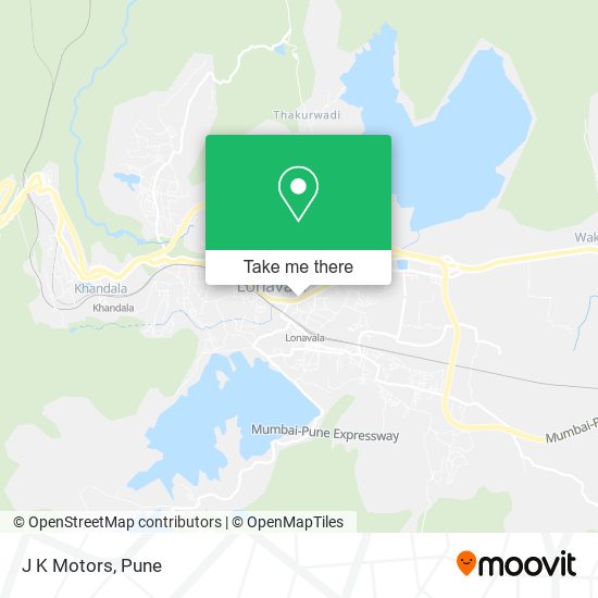 J K Motors map