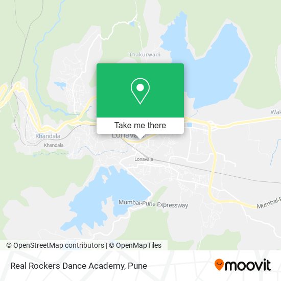 Real Rockers Dance Academy map