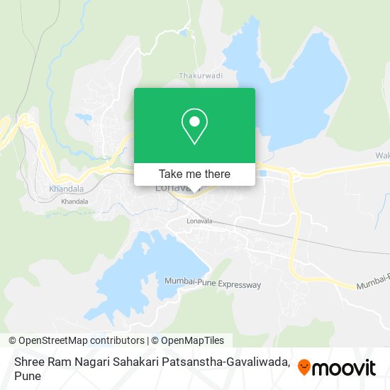 Shree Ram Nagari Sahakari Patsanstha-Gavaliwada map