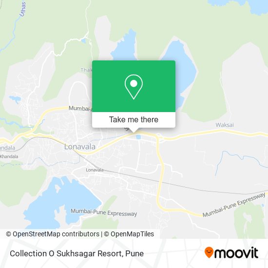 Collection O Sukhsagar Resort map