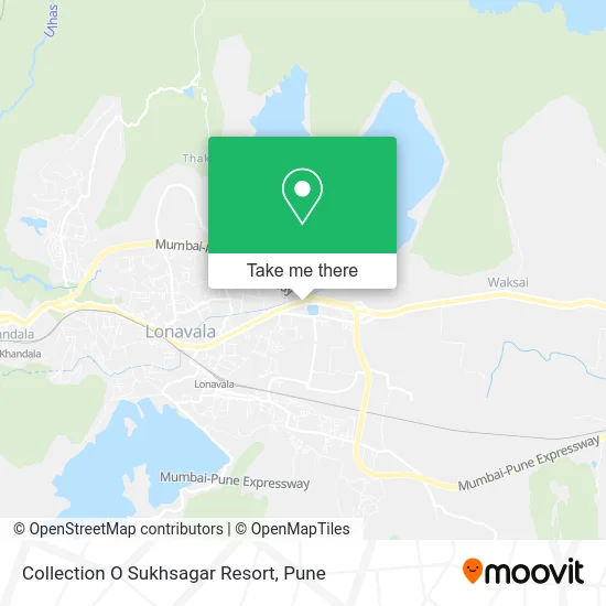 Collection O Sukhsagar Resort map