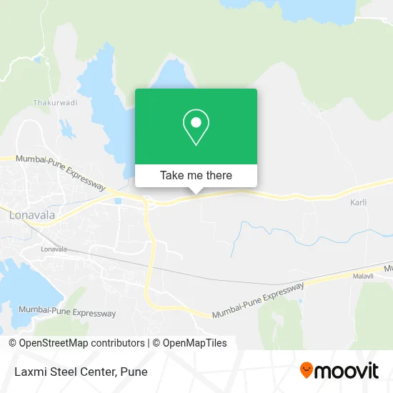 Laxmi Steel Center map