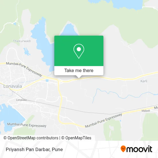 Priyansh Pan Darbar map