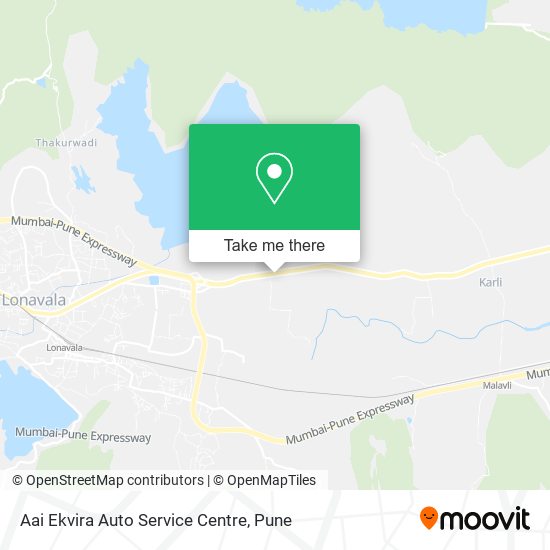 Aai Ekvira Auto Service Centre map