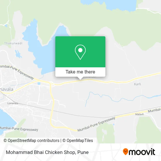 Mohammad Bhai Chicken Shop map
