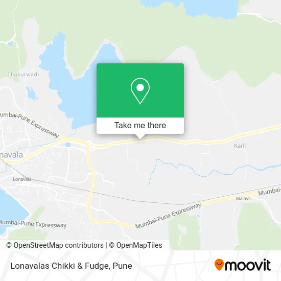 Lonavalas Chikki & Fudge map