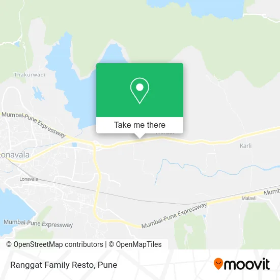 Ranggat Family Resto map