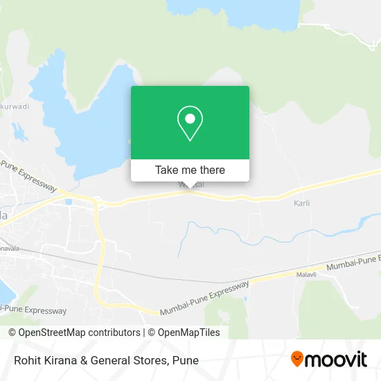 Rohit Kirana & General Stores map