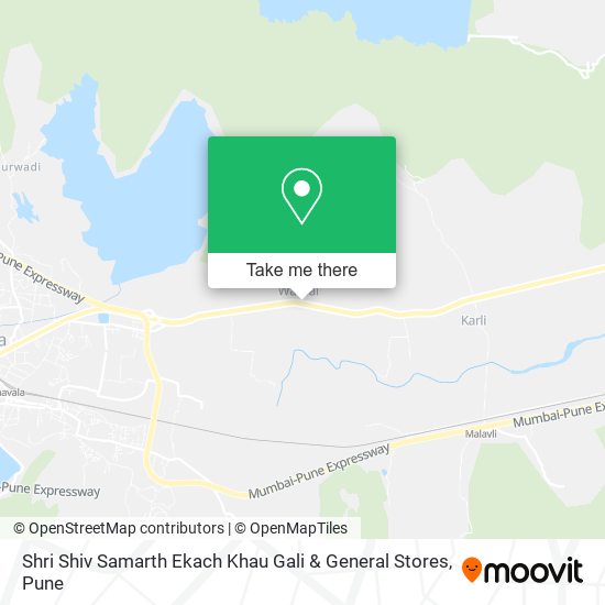 Shri Shiv Samarth Ekach Khau Gali & General Stores map