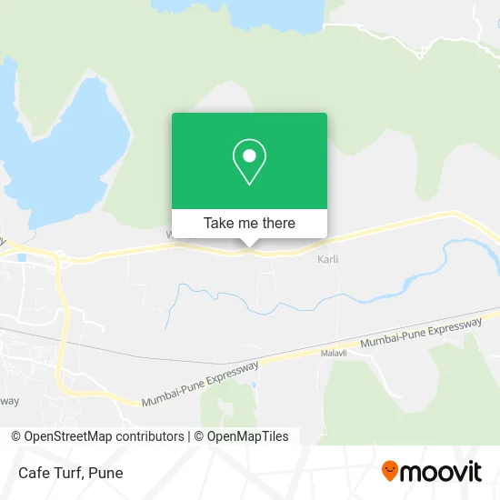 Cafe Turf map