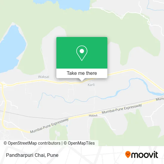 Pandharpuri Chai map