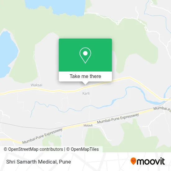 Shri Samarth Medical map