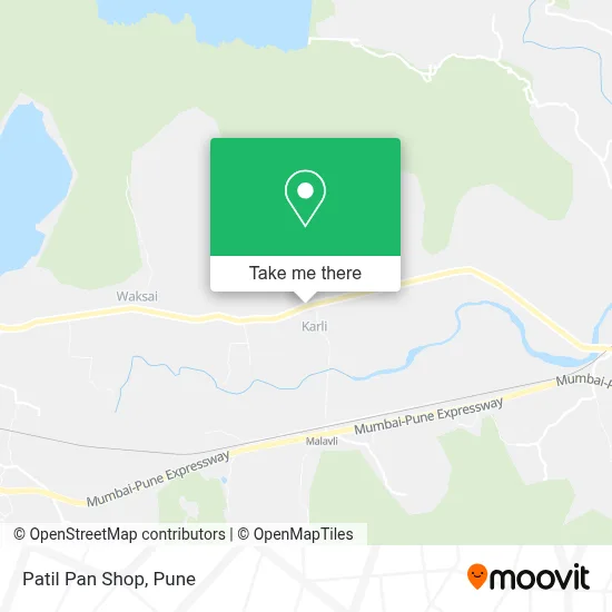 Patil Pan Bhandar map