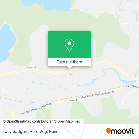Jay Sadguru Pure Veg map