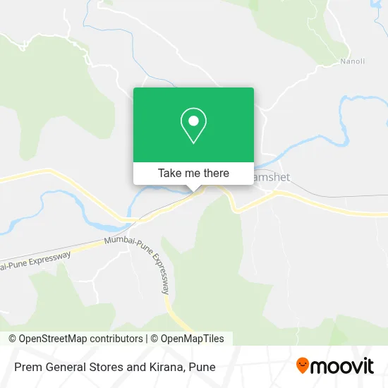 Prem General Stores and Kirana map