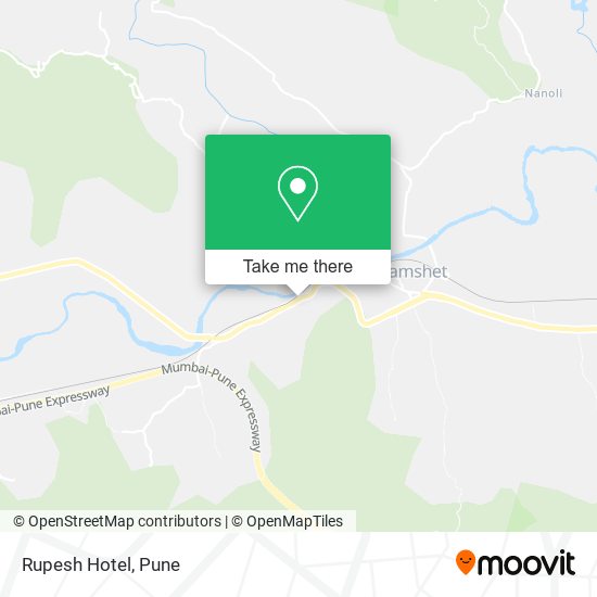 Rupesh Hotel map