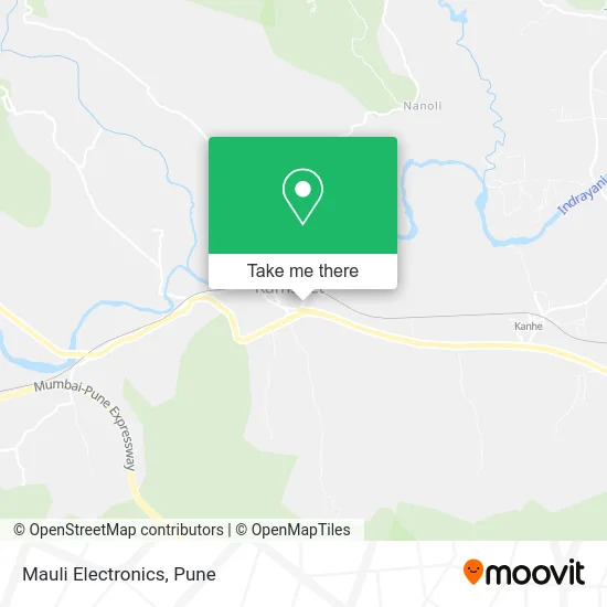 Mauli Electronics map