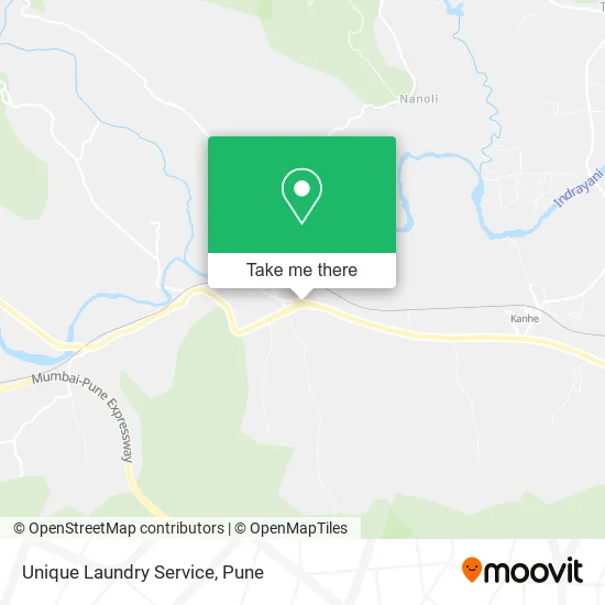 Unique Laundry Service map
