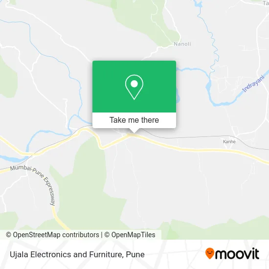 Ujala Electronics and Furniture map