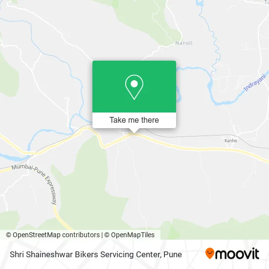 Shri Shaineshwar Bikers Servicing Center map