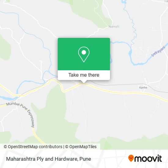 Maharashtra Ply and Hardware map