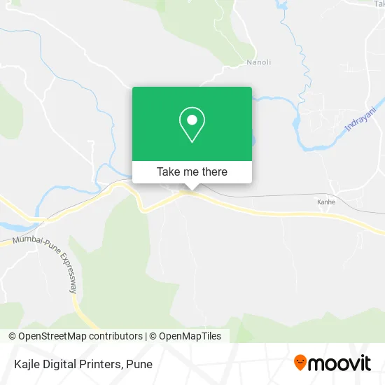 Kajle Digital Printers map