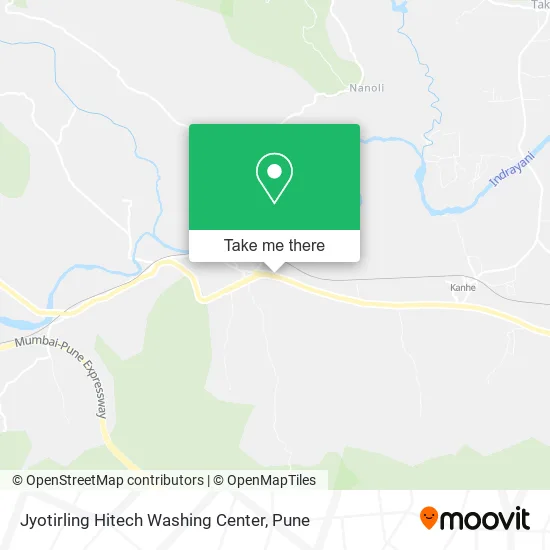 Jyotirling Hitech Washing Center map