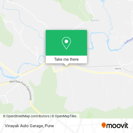 Vinayak Auto Garage map