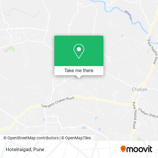 Hotelraigad map