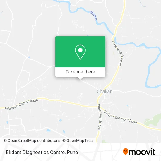 Ekdant Diagnostics Centre map