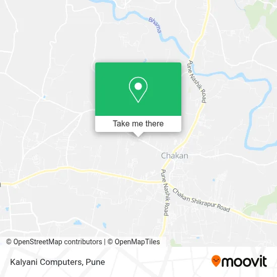 Kalyani Computers map