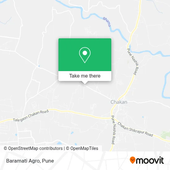 Baramati Agro map