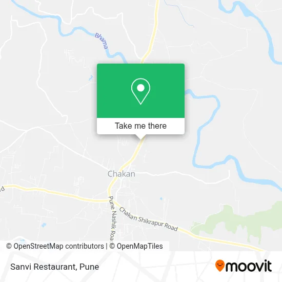 Sanvi Restaurant map