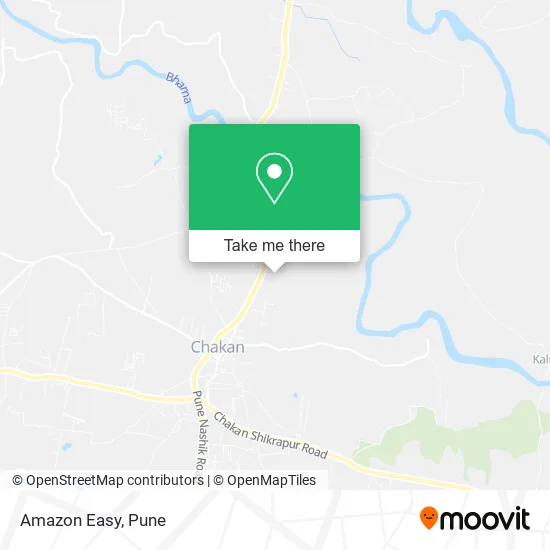 Amazon Easy map