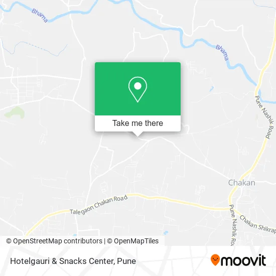 Hotelgauri & Snacks Center map