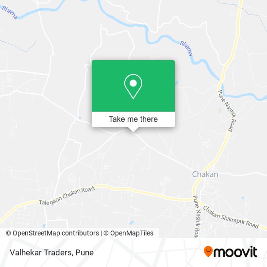 Valhekar Traders map