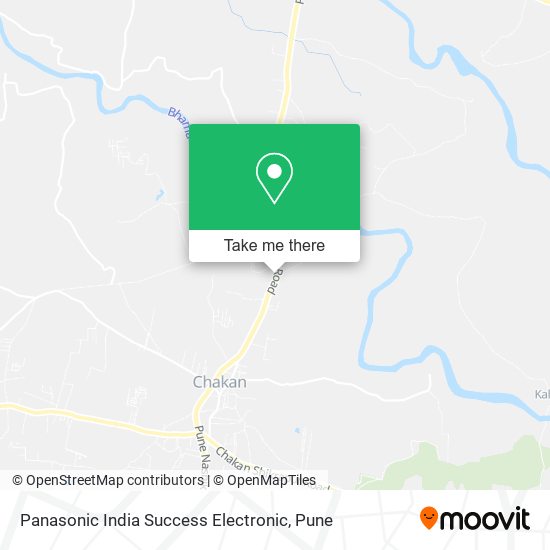 Panasonic India Success Electronic map