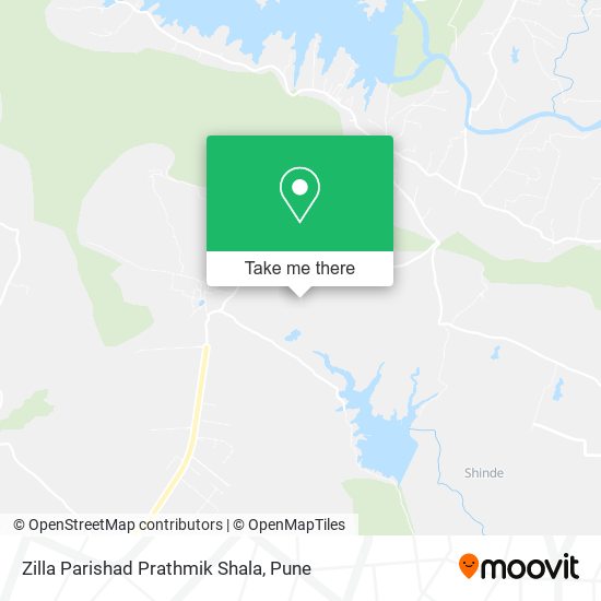 Zilla Parishad Prathmik Shala map