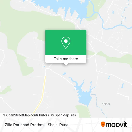 Zilla Parishad Prathmik Shala map