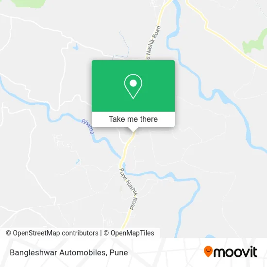 Bangleshwar Automobiles map