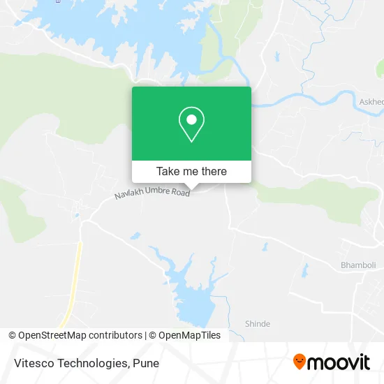Vitesco Technologies map