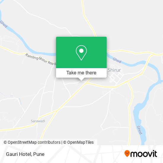 Gauri Hotel map