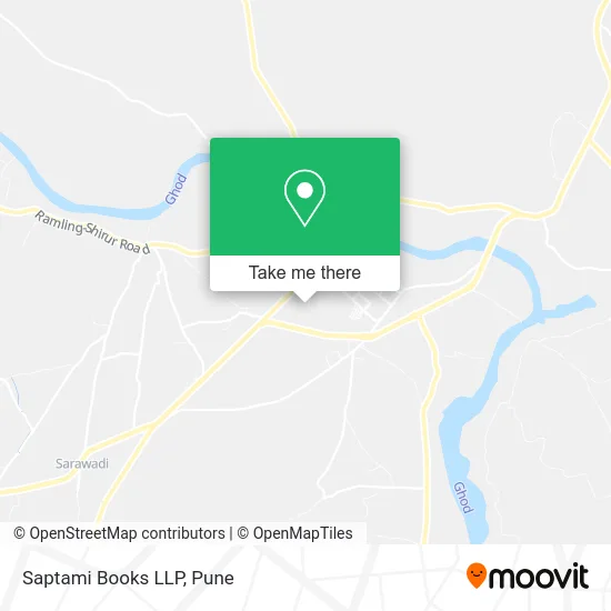 Saptami Books LLP map