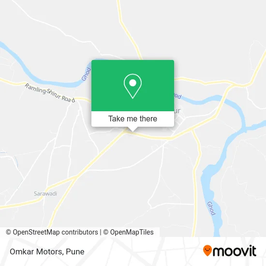 Omkar Motors map