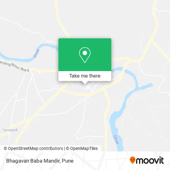 Bhagavan Baba Mandir map