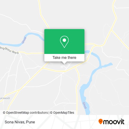 Sona Nivas map